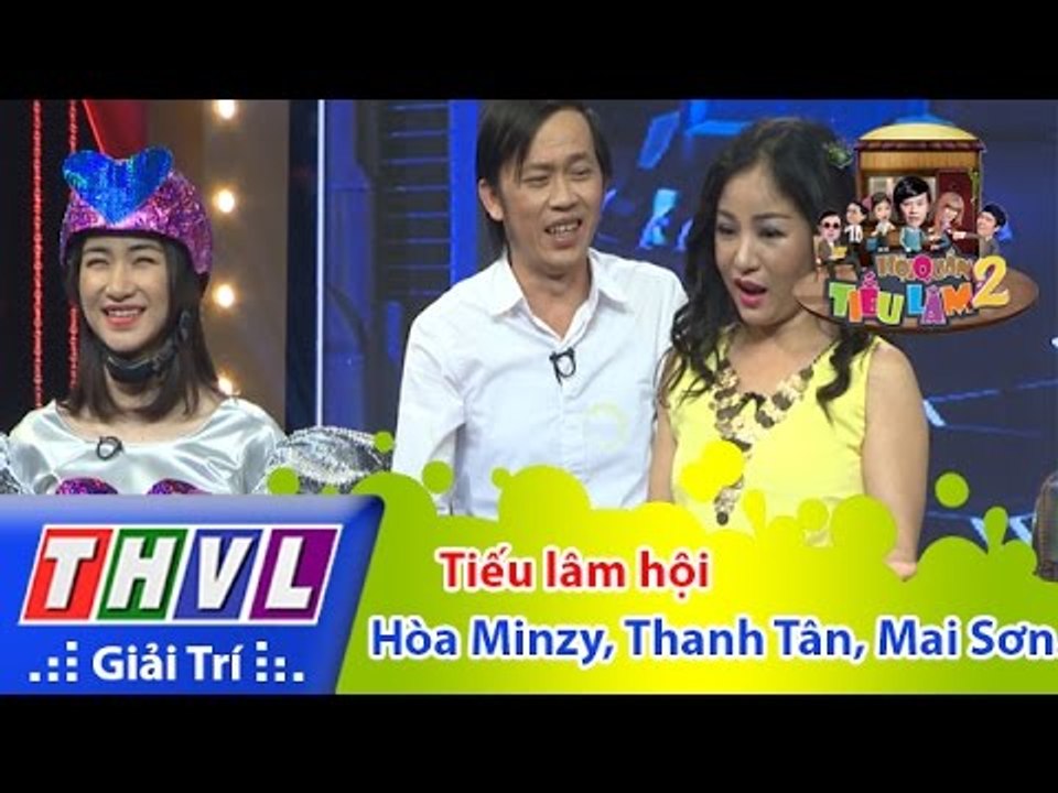 THVL | Hội Quán Tiếu Lâm Mùa 2 - Tập 12: Tiếu lâm hội - Hoài Linh, Thúy Nga, Chí Tài, Hòa Minzy