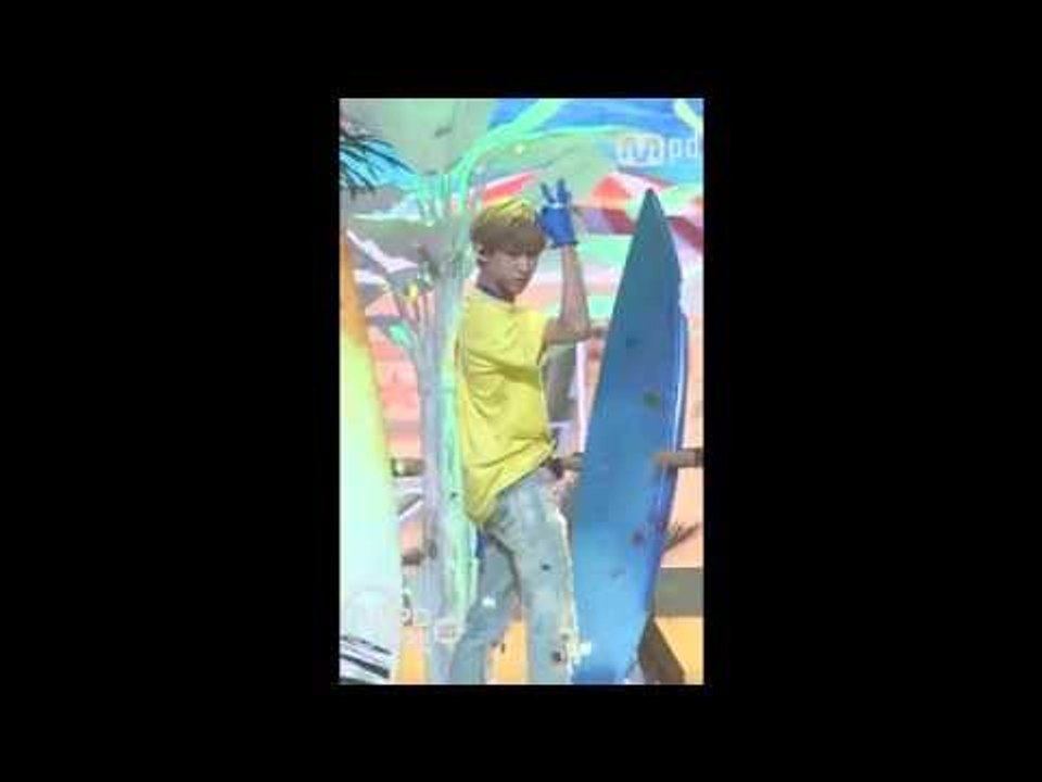 [MPD직캠] 갓세븐 뱀뱀 직캠 딱 좋아 Just Right GOT7 bambam Fancam MNET MCOUNTDOWN 150730