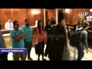 صدى البلد | 20 سائحا فرنسيا يزورون الأماكن الأثرية بأسيوط