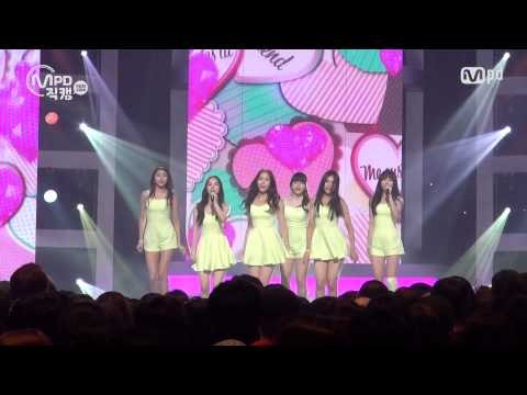 [MPD직캠] 여자친구 직캠 오늘부터 우리는 Me Gustas Tu GFriend Fancam MNET MCOUNTDOWN 150730