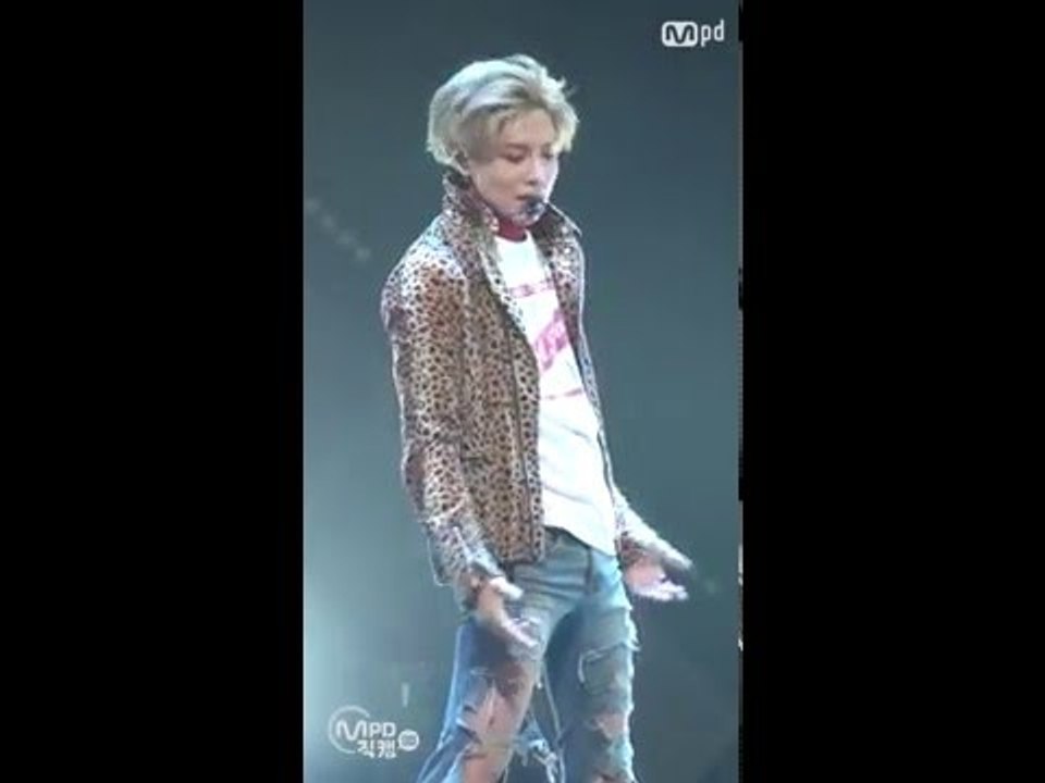 [MPD직캠] 태민 직캠 TAEMIN PRESS YOUR NUMBER Fancam@엠...