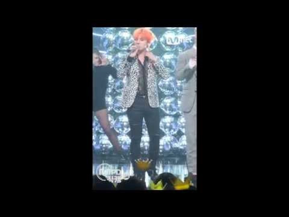 [MPD직캠] 지디앤탑 지드래곤 직캠 쩔어 GD&TOP G-DRAGON Fancam MNET MCOUNTDOWN 150820
