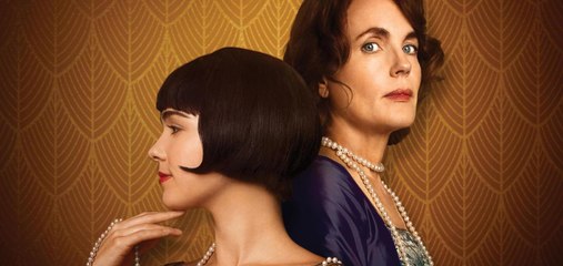 The Chaperone Movie (2019) - •	Elizabeth McGovern, Victoria Hill, Haley Lu Richardson, Blythe Danner, Géza Röhrig, Campbell Scott