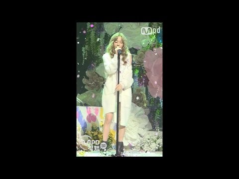 [MPD직캠] 태연 직캠 I TAEYEON Fancam @엠카운트다운_151008