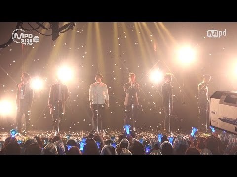 [MPD직캠] 비투비 직캠 집으로 가는 길 BTOB Fancam @엠카운트다운_151015