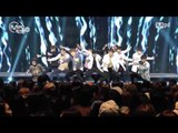 [MPD직캠] 세븐틴 직캠 엄지척 Seventeen Fancam @엠카운트다운_160428