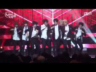 [MPD직캠] 업텐션 직캠 위험해 SO DANGEROUS UP10TION Fancam @엠카운트다운_151022