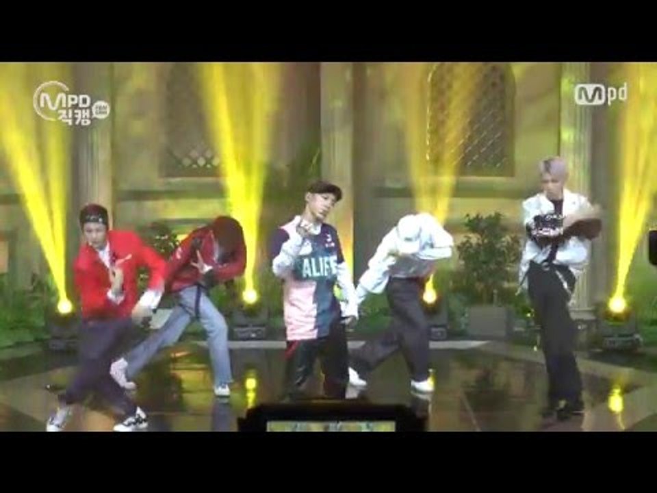 [MPD직캠] 엔시티 유 직캠 일곱번째 감각 The 7th sense NCT U Fancam @엠카운트다운_160421