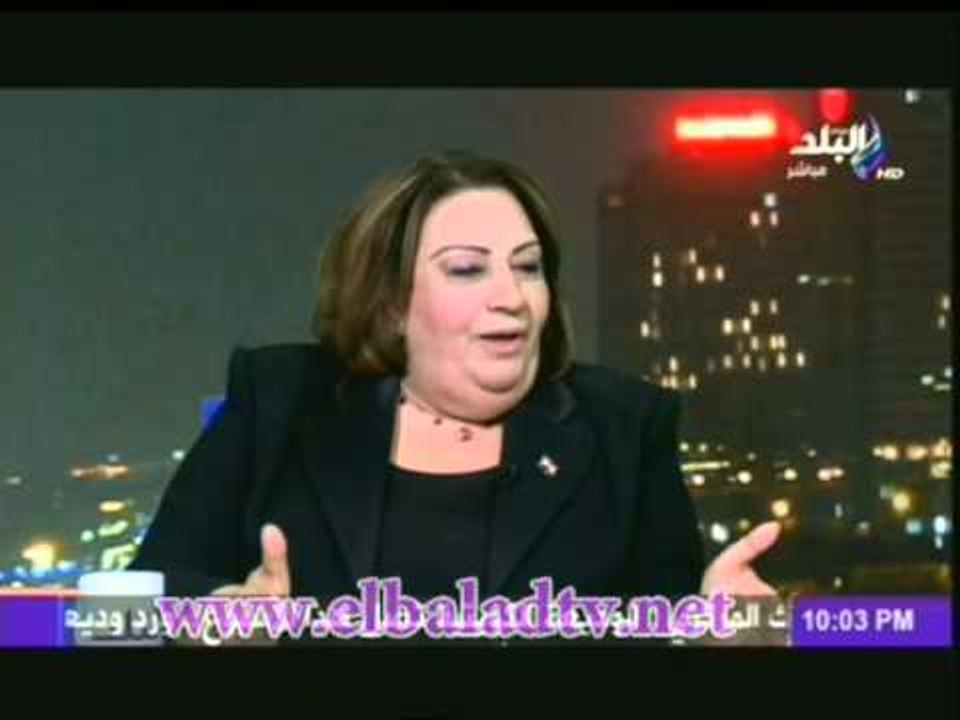تهانى الجبالى : رئيس مصر القادم ..!