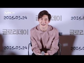 [MPD GO] 글로리데이 라이브톡 조각같은 준면의 "김준면조각모음"