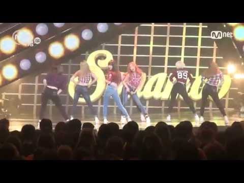 [MPD직캠] 소나무 빙그르르 Round N Round 직캠 SONAMOO Fancam @엠카운트다운_150917