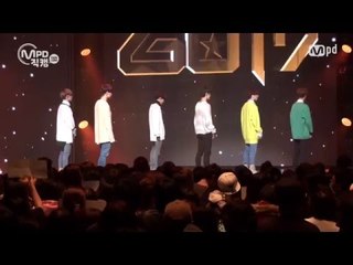 [MPD직캠] 갓세븐 직캠 빛이나 GOT7 See the light  Fancam @엠카운트다운_160324