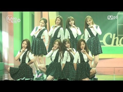 [MPD직캠] 러블리즈 직캠 AH-CHOO Lovelyz Fancam @엠카운트다운_151001