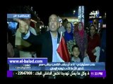 صدى البلد | السياح يرفعون الأعلام المصرية في شرم الشيخ