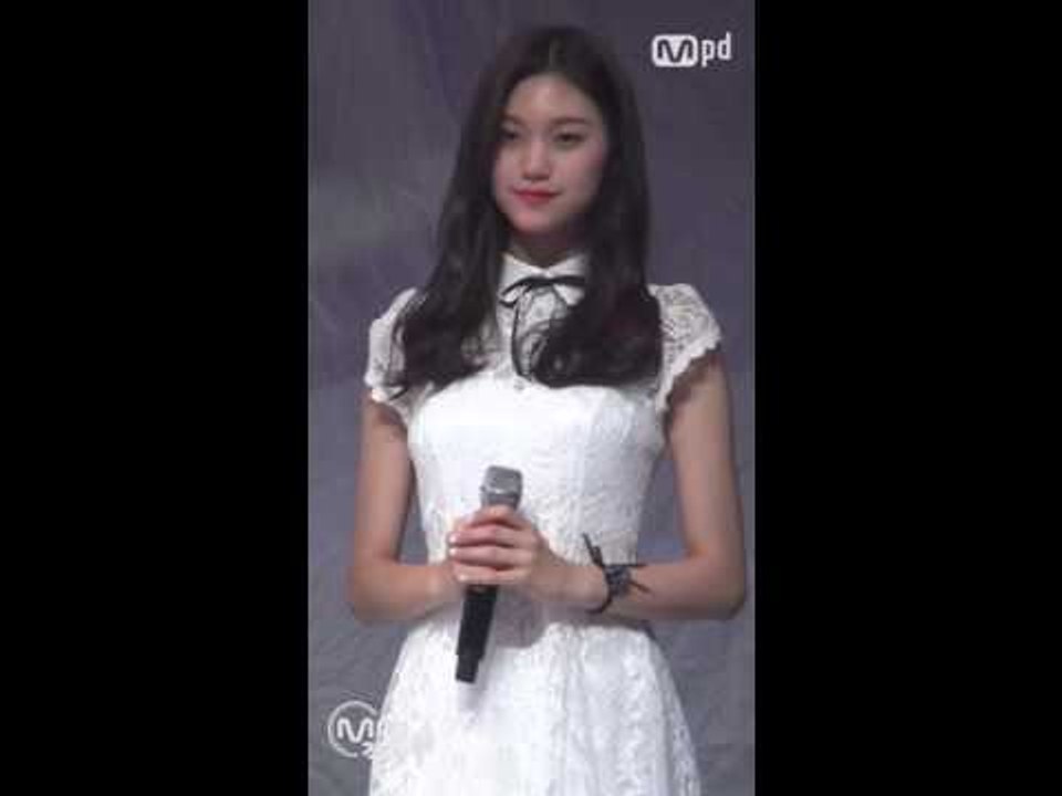 [MPD직캠] 아이오아이 김도연 직캠 똑 똑 똑 I.O.I Kim Do Yeon Fancam @엠카운트다운_160505