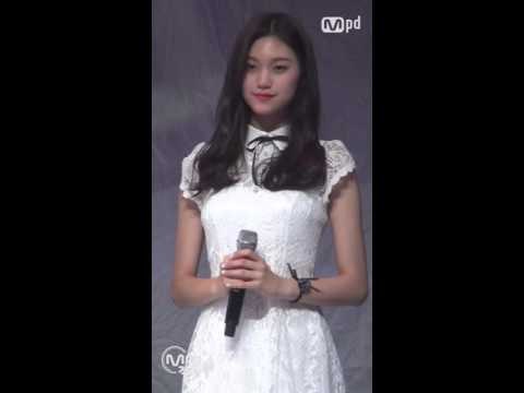 [MPD직캠] 아이오아이 김도연 직캠 똑 똑 똑 I.O.I Kim Do Yeon Fancam @엠카운트다운_160505