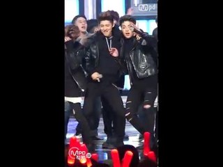 [MPD직캠] 아이콘 비아이 직캠 DUMB & DUMBER iKON Fancam @엠카운트다운_160114