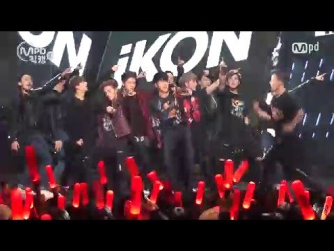 [MPD직캠] 아이콘 직캠 DUMB & DUMBER iKON Fancam @엠카운트다운_160121