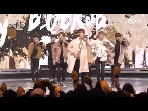 [MPD직캠] 블락비 직캠 Toy Block B Fancam @엠카운트다운_160428