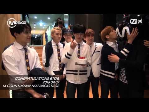 No.1 BTOB CONGRATULATIONS! 비투비 1위 축하!! 160407