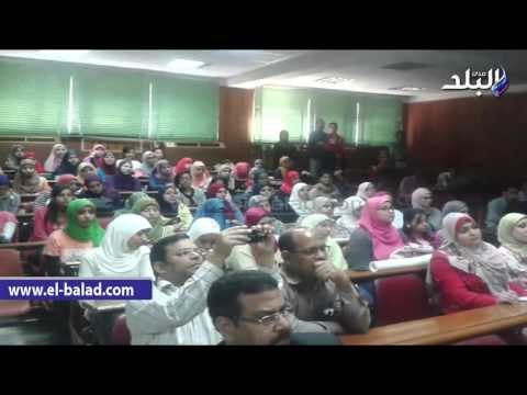 صدى البلد | السفير الهولندى يتناول نظم التعليم والثقافة في محاضرة بهندسة أسيوط
