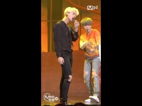 [MPD직캠] 방탄소년단 진 직캠 불타오르네 Fire BTS JIN Fancam @엠카운트다운_160512