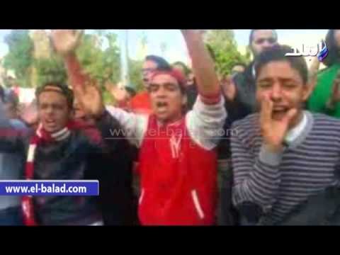 صدى البلد | أقارب الطفل إياد ضحية الصعق الكهربائى ينظمون وقفة احتجاجية بطنطا