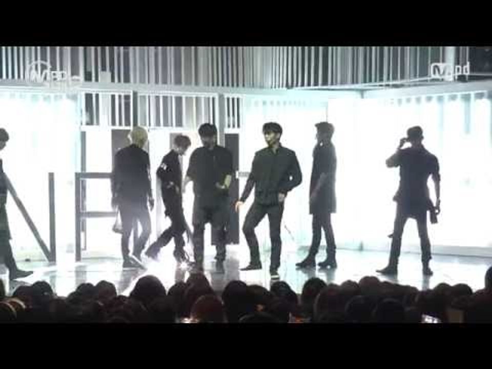 [MPD직캠] 인피니트 오프 더 레코드 태풍(The Eye) INFINITE OFF THE RECORD Fancam @엠카운트다운_160922