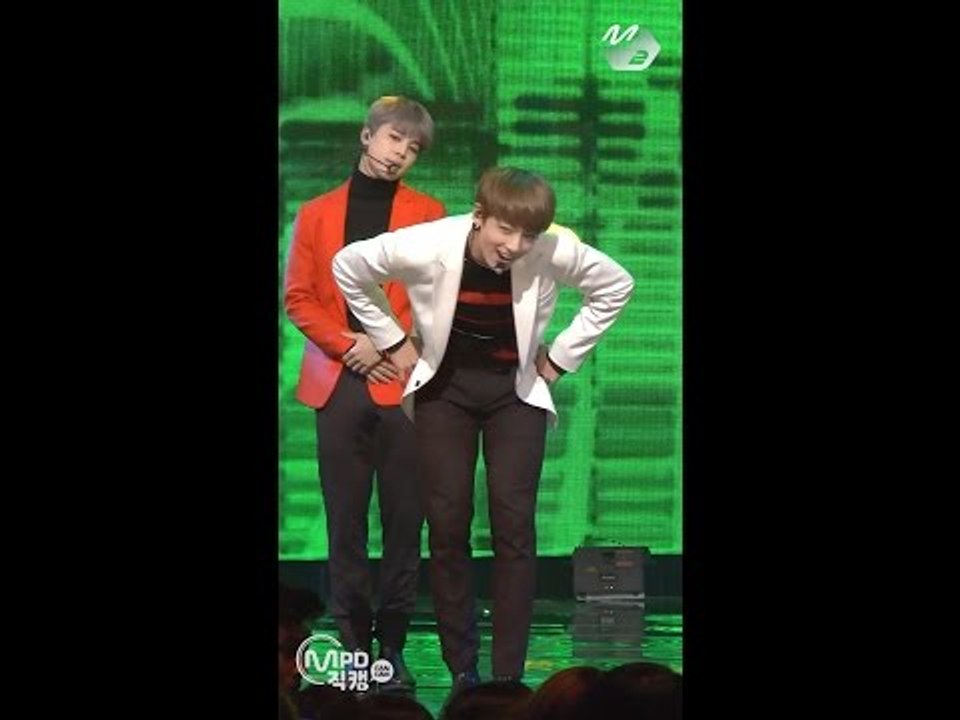 [MPD직캠] 방탄소년단 정국 직캠 Am I Wrong BTS JungKook Fancam @엠카운트다운_161013