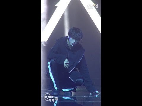 [MPD직캠] 몬스타엑스 민혁 직캠 Fighter Monsta X MinHyuk Fancam @엠카운트다운_161006