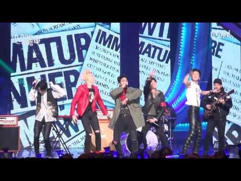 [MPD직캠] 위너 직캠 WINNER 철없어 IMMATURE Fancam @엠카운트다운_160204