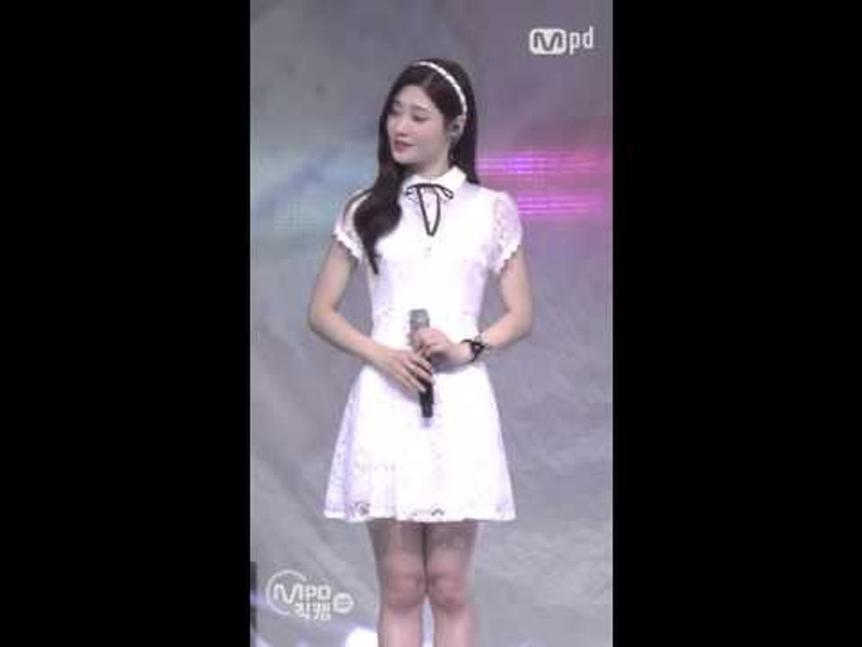 [MPD직캠] 아이오아이 정채연 직캠 똑 똑 똑 I.O.I Jung Chae Yeon Fancam @엠카운트다운_160505