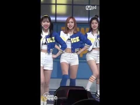 [MPD직캠] 트와이스 미나 직캠 Cheer Up TWICE MINA Fancam @엠카운트다운_160428