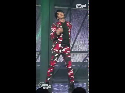 [MPD직캠] 갓세븐 영재 직캠 This love GOT7 Young Jae Fancam @엠카운트다운_160428