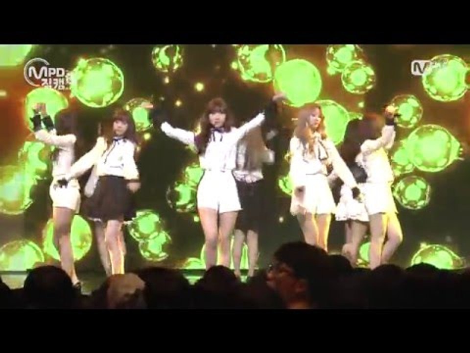 [MPD직캠] 러블리즈 직캠 Destiny Lovelyz Fancam @엠카운트다운_160505