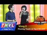 THVL | Ca sĩ giấu mặt 2015 - Tập 2 | Vòng 2:  Một thời đã xa - Phương Thanh và Top 4 thí sinh