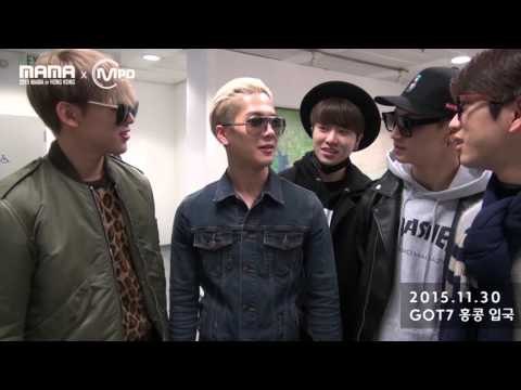 [2015MAMAxMPD] GOT7, welcome to Hong Kong for MAMA 151130