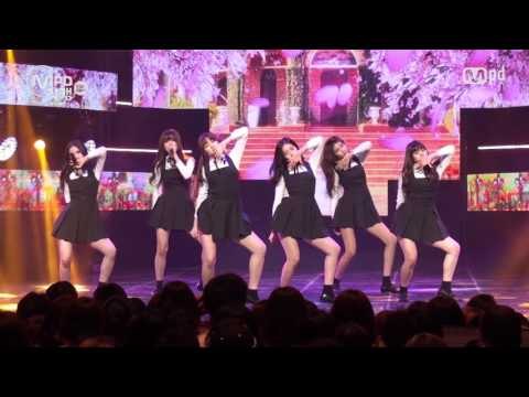 [MPD직캠] 여자친구 직캠 시간을 달려서 Rough GFRIEND Fancam @엠카운트다운_160218