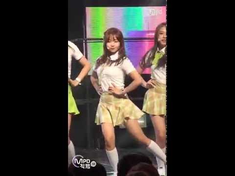 [MPD직캠] 아이오아이 유정 직캠 Dream Girls I.O.I Yoo Jung Fancam @엠카운트다운_160519