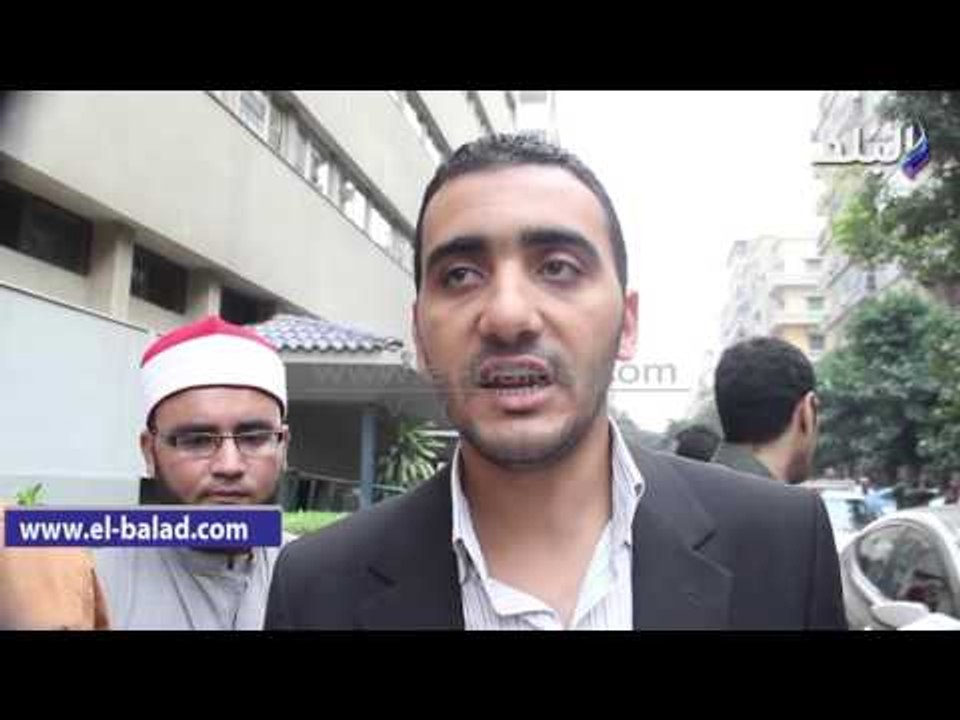 صدى البلد |    أوائل الأزهر يتظاهرون أمام الوزراء للمطالبة بسرعه إنهاء إجراءات التعيين