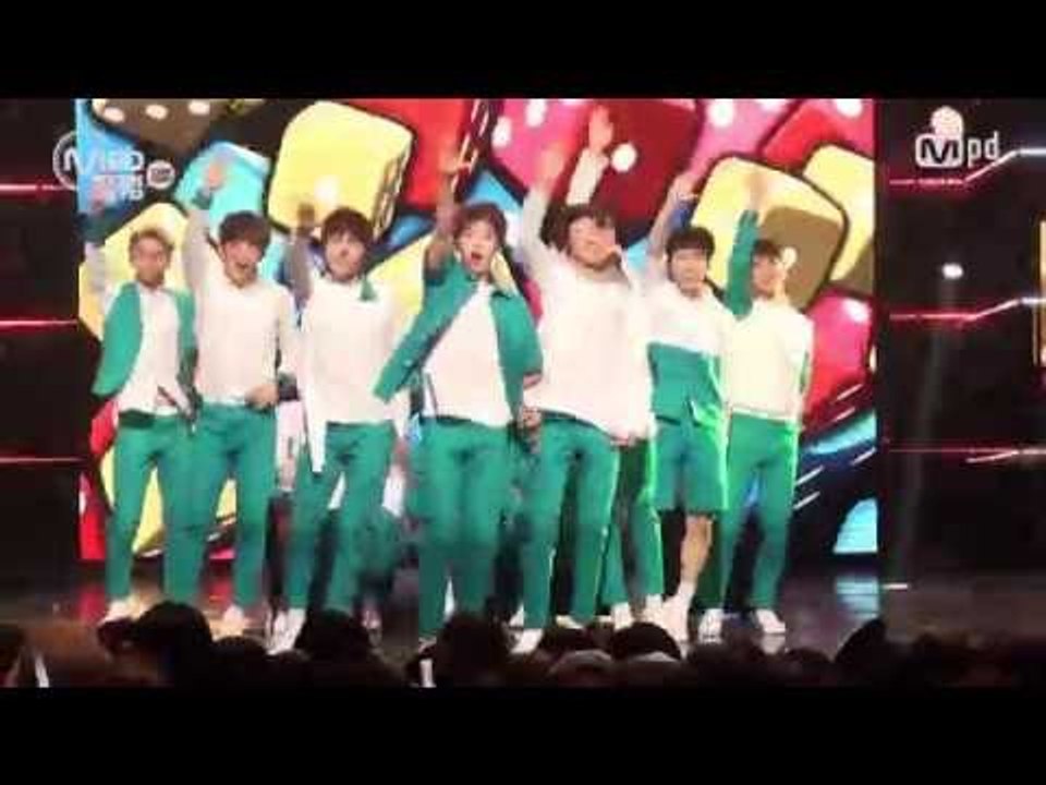 [MPD직캠] 세븐틴 직캠 예쁘다 Pretty U Seventeen Fancam @엠카운트다운_160519