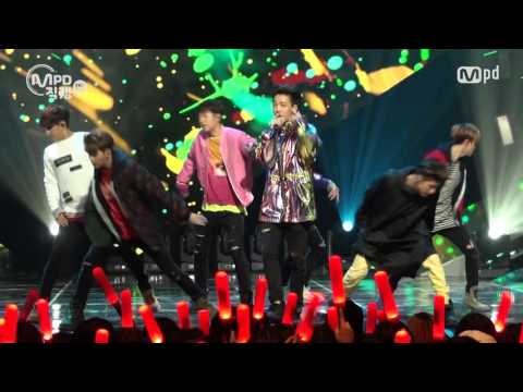 [MPD직캠] 아이콘 직캠 왜 또 WHAT'S WRONG iKON Fancam @엠카운트다운_160107