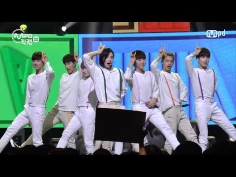 [MPD직캠] 세븐틴 직캠 예쁘다 Pretty U Seventeen Fancam @엠카운트다운_160526