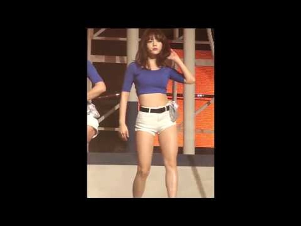 [MPD직캠] 에이오에이 지민 직캠 Good Luck AOA Ji Min Fancam @엠카운트다운_160519