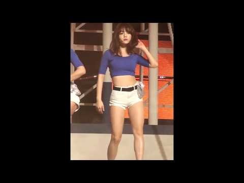 [MPD직캠] 에이오에이 지민 직캠 Good Luck AOA Ji Min Fancam @엠카운트다운_160519