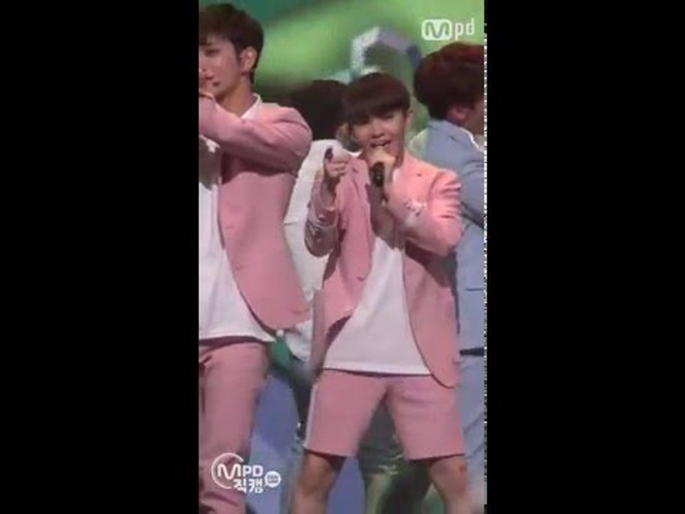 [MPD직캠] 세븐틴 에스쿱스 직캠 예쁘다 Pretty U Seventeen S.Coups Fancam @엠카운트다운_160505