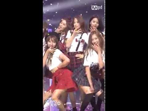 [MPD직캠] 씨엘씨 유진 직캠 아니야 No Oh Oh CLC Yujin Fancam @엠카운트다운_160609