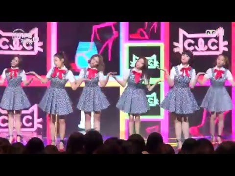 [MPD직캠] 씨엘씨 직캠 CLC 예뻐지게 High Heels Fancam @엠카운트다운_160310