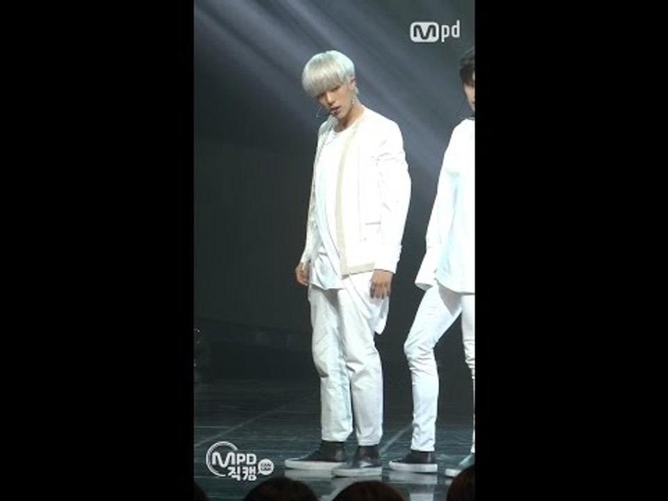 [MPD직캠] 몬스타엑스 민혁 직캠 걸어 All In Monsta X MIN HYUK Fancam @엠카운트다운_160616