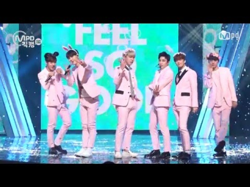 [MPD직캠] B.A.P 직캠 Feel so good Fancam @엠카운트다운_16...